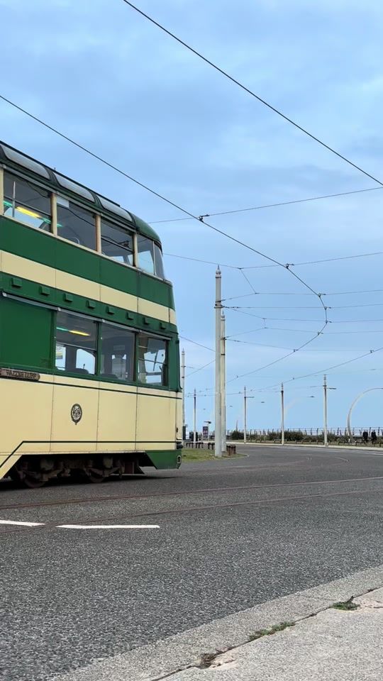 TikTok video thumbnail by blackpool_trams