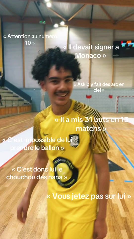TikTok video thumbnail by futsaldijonmetropole