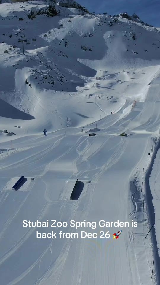 TikTok video thumbnail by stubai_glacier