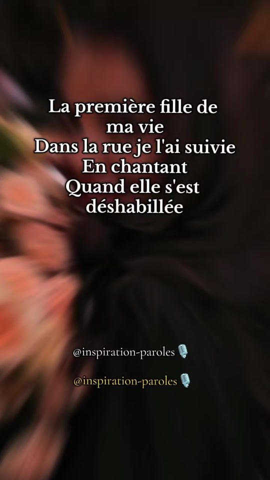 TikTok video thumbnail by inspiration_paroles