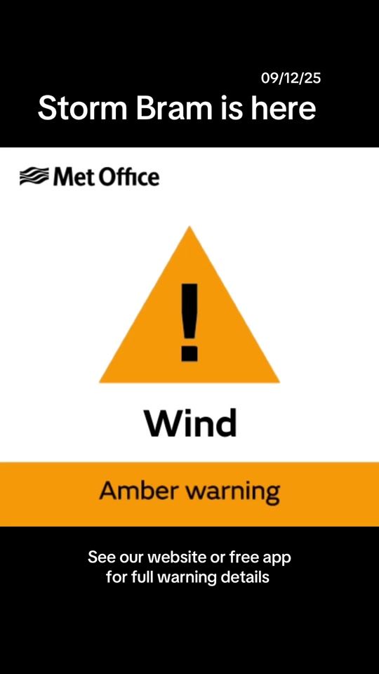 TikTok video thumbnail by metoffice