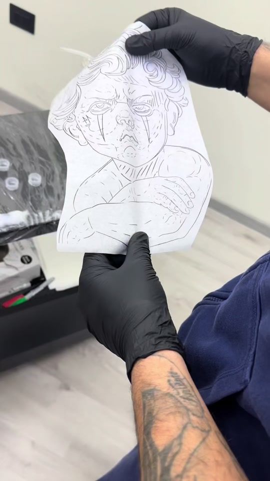 TikTok video thumbnail by necostattoo