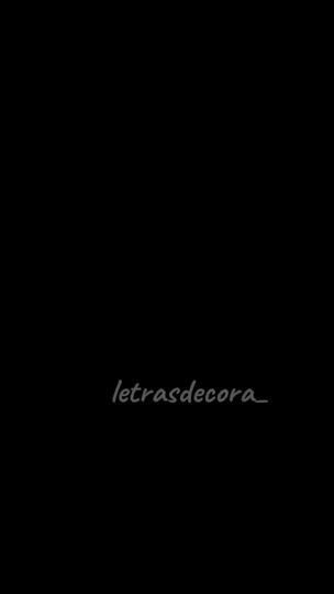 TikTok video thumbnail by letrasdecora_