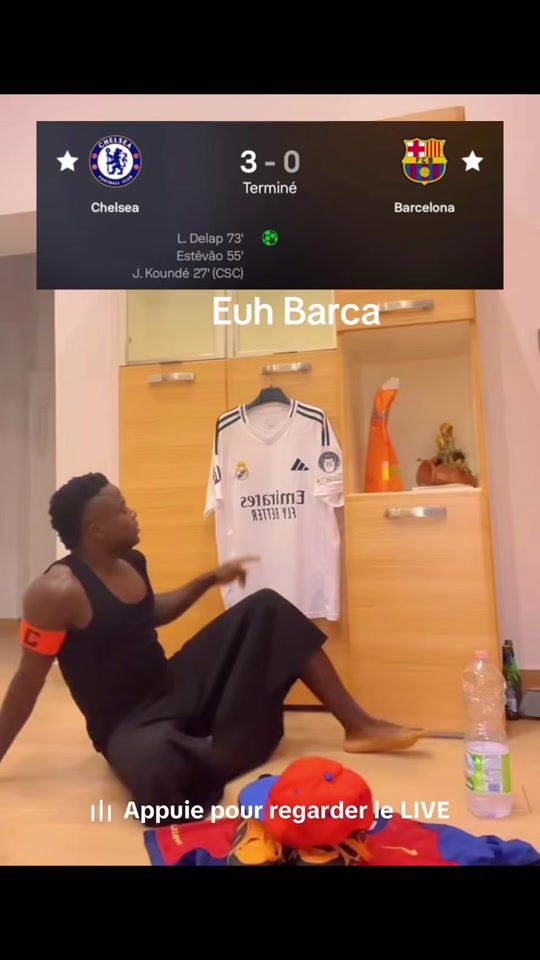 TikTok video thumbnail by salif.gouem
