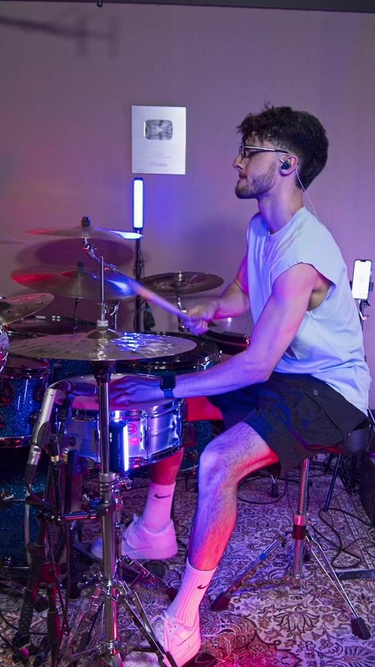 TikTok video thumbnail by rafaelsilvadrums