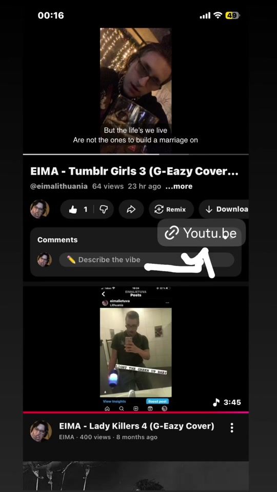 TikTok video thumbnail by eimalithuania