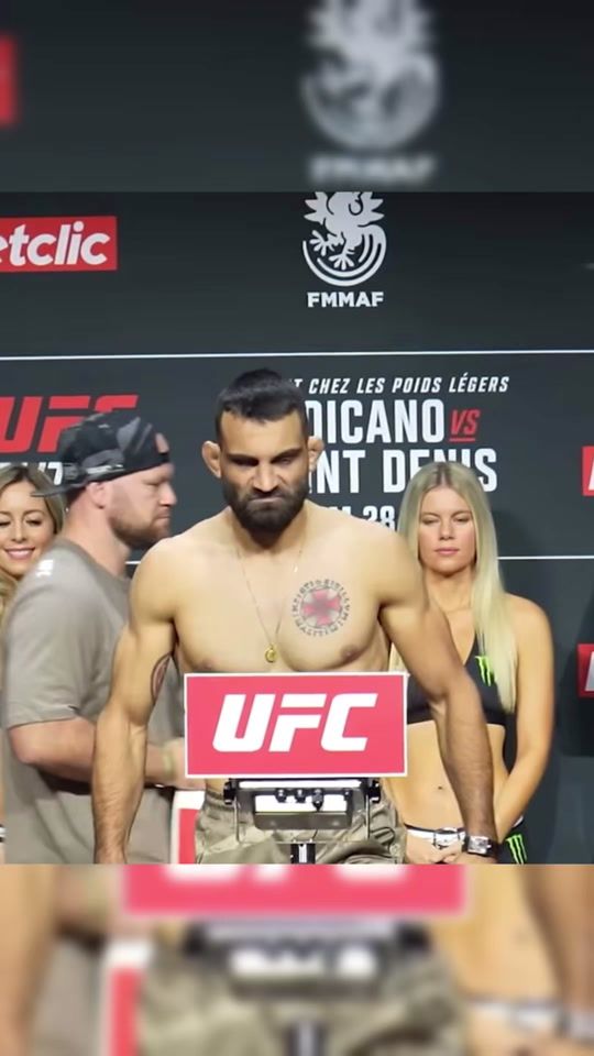 TikTok video thumbnail by mma.spotlight.fr