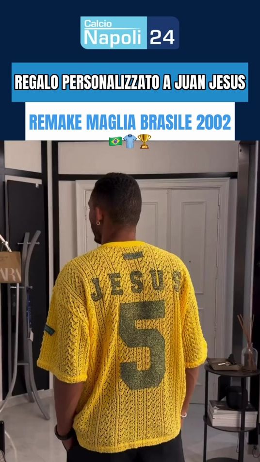 TikTok video thumbnail by calcionapoli24tv