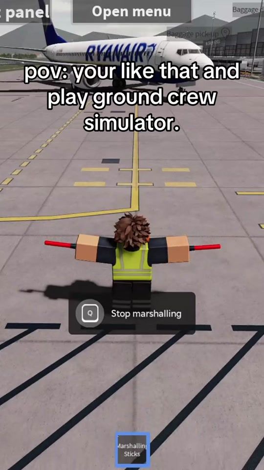 TikTok video thumbnail by groundcrewsimulator