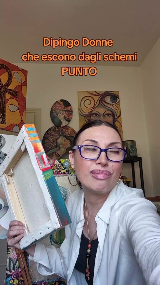 TikTok video thumbnail by valentinamorelliart