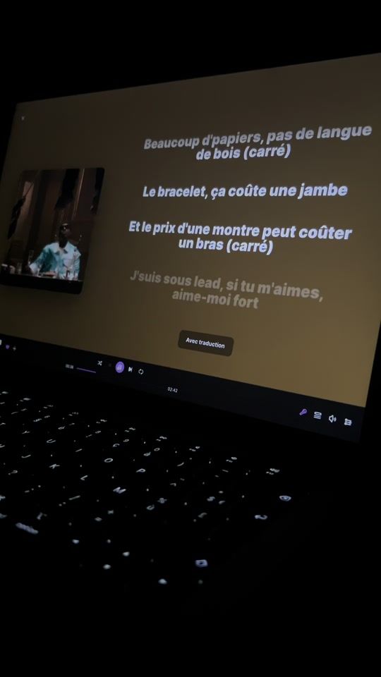 TikTok video thumbnail by 3klyrics
