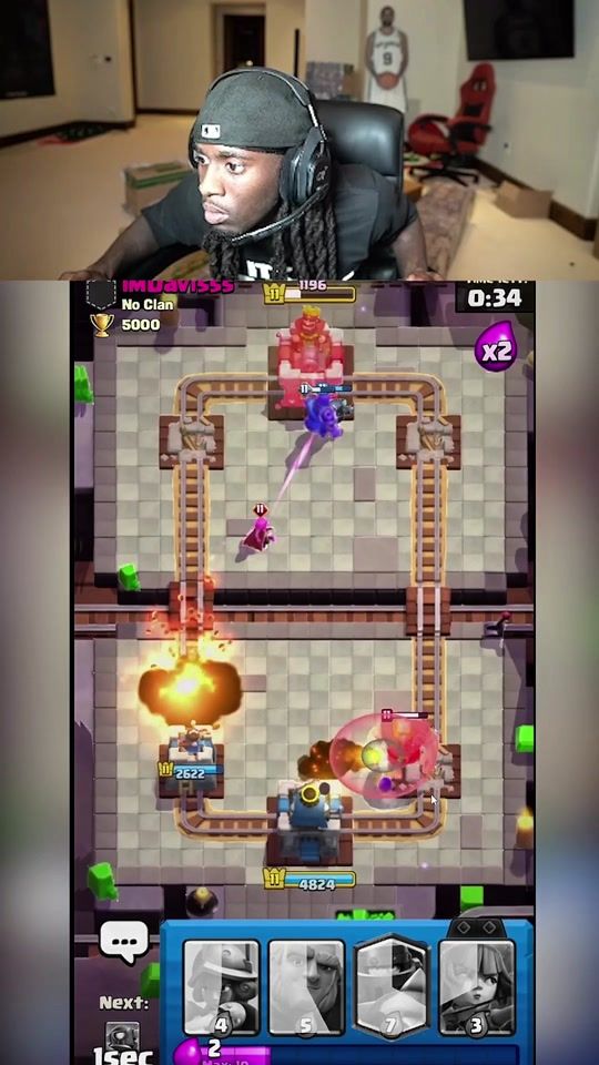 TikTok video thumbnail by clashroyale