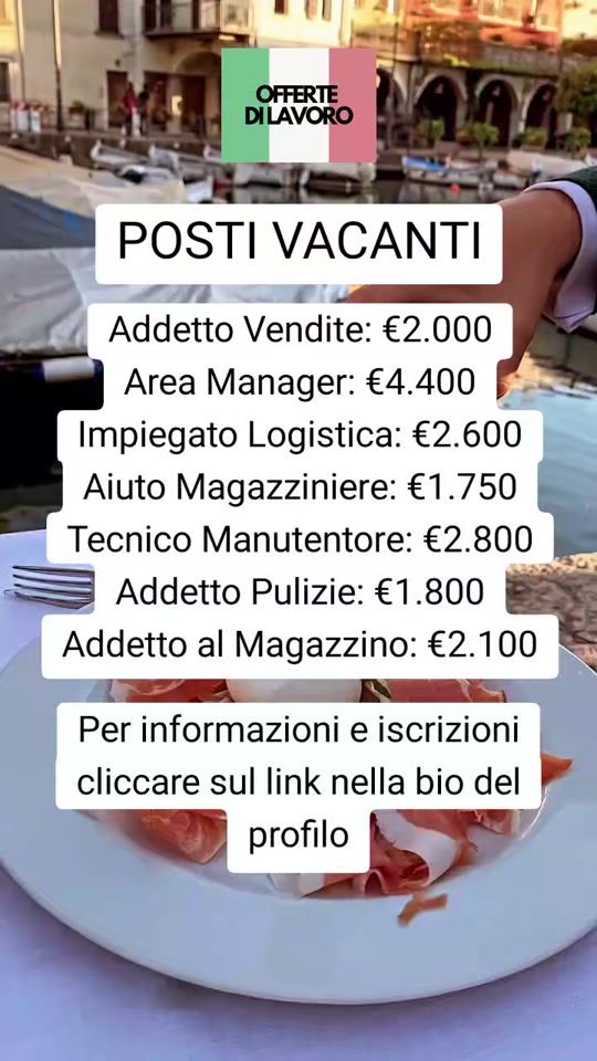TikTok video thumbnail by offerte.di.lavoro_