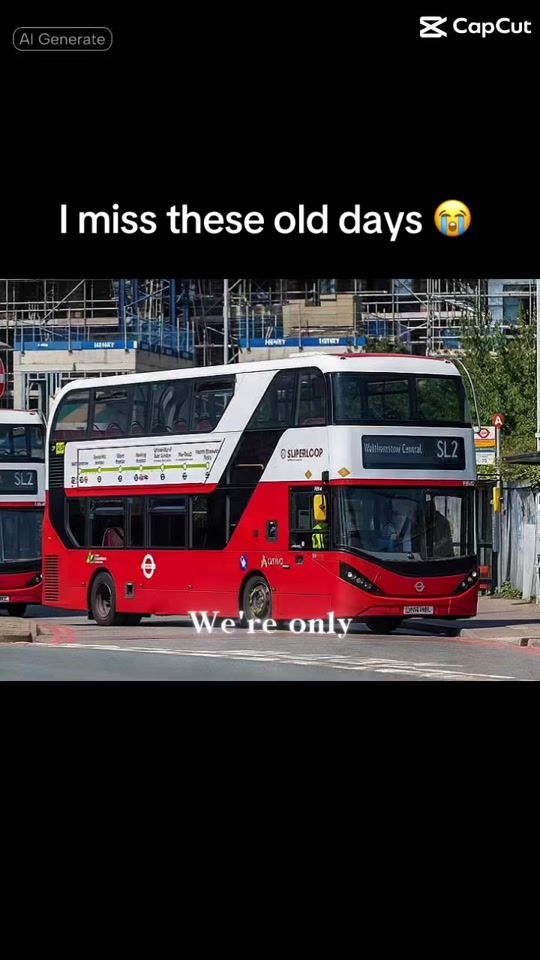 TikTok video thumbnail by arriva_sl2_superloop2