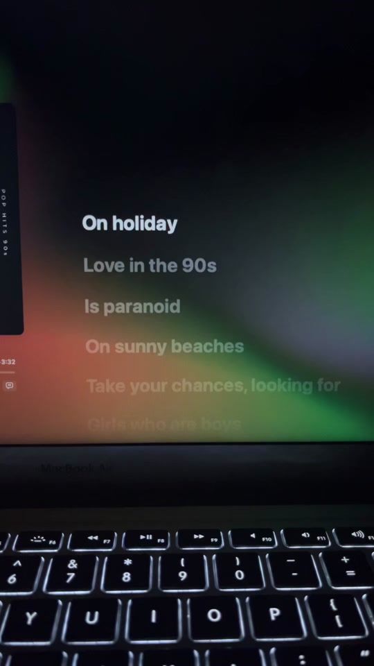 TikTok video thumbnail by mac_lyricssss