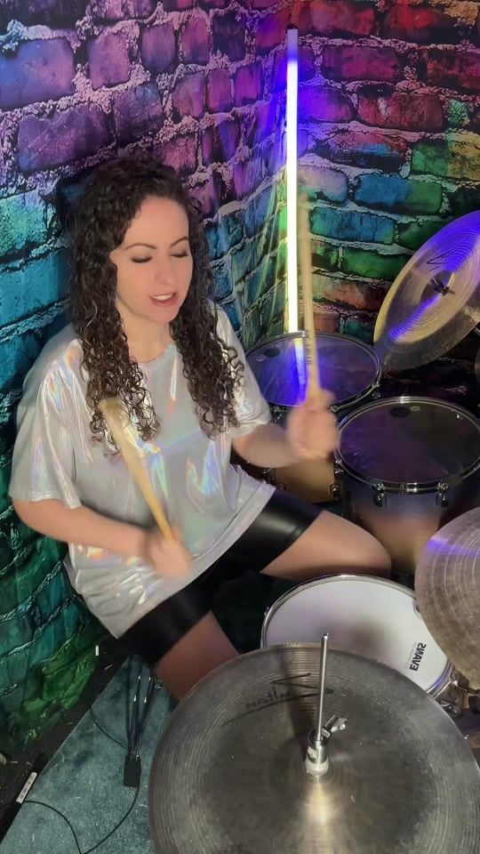 TikTok video thumbnail by leila_carina_drummer