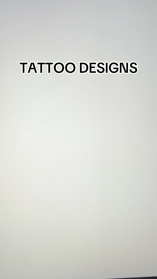 TikTok video thumbnail by inspiredbytattoos